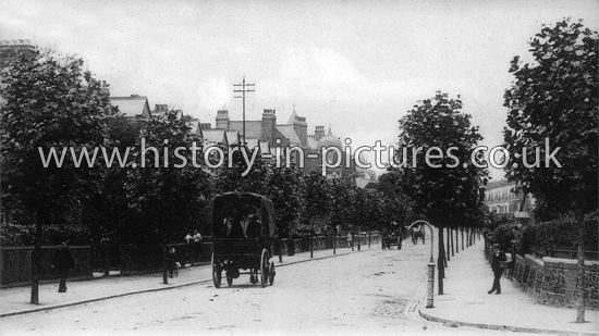 Chichele Road, Cricklewood, London. c.1906